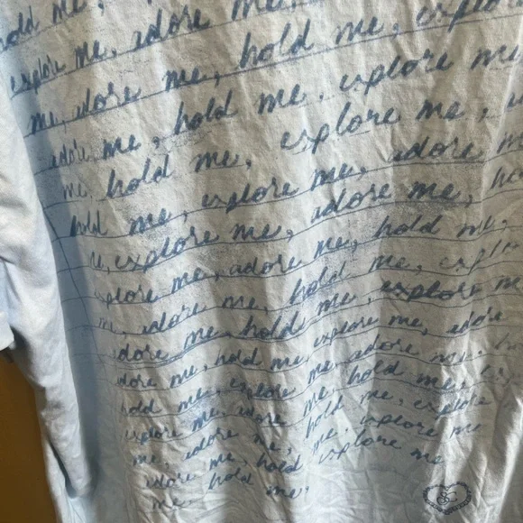 Sabrina Carpenter 2X Light Blue Short N’ Sweet tour Women's Short Sleeve Tee - Picture 11 of 14